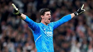 Courtois: “Demostramos autoridad y madurez para ir a por el partido”