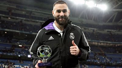 Benzema, MVP del encuentro: 'Fue un partido muy bueno para la afición y ya estamos en cuartos'