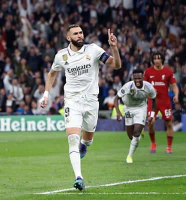 real madrid-liverpool