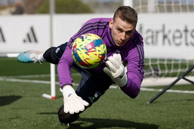 entrenamiento del real madrid