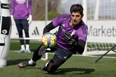 entrenamiento del real madrid