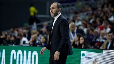 Chus Mateo “Hicimos un partido serio y estuvimos bien en ataque”