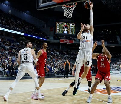 real madrid - ea7 emporio armani milán