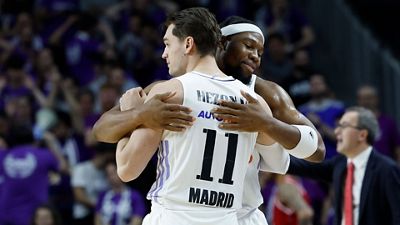 Maccabi-Real Madrid: a por el primer puesto de la Fase Regular