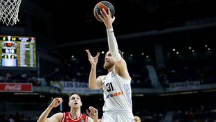 Madrid notches up 20th Euroleague win