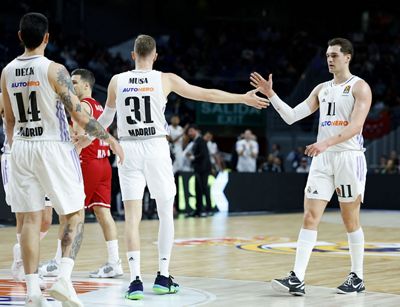 real madrid - ea7 emporio armani milán