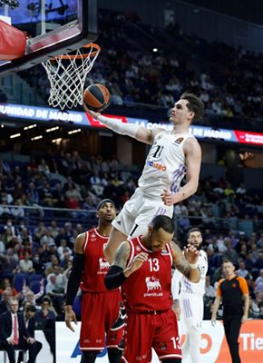 real madrid - ea7 emporio armani milán