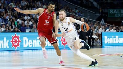 Musa, MVP de la 29ª jornada de la Euroliga