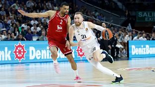 Musa, MVP de la 29ª jornada de la Euroliga