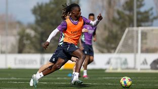 Real Madrid bereitet sich auf den Clásico vor