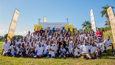 La escuela sociodeportiva de Naguru comienza su segundo curso