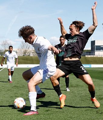 real madrid castilla - mérida