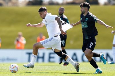 real madrid castilla - mérida