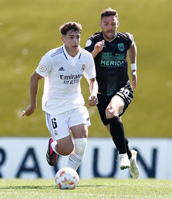 real madrid castilla - mérida