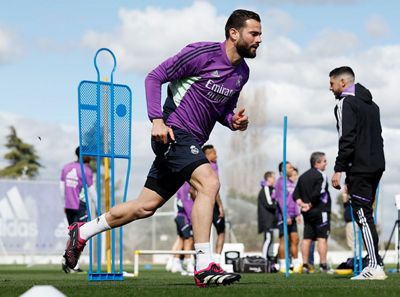 entrenamiento del real madrid