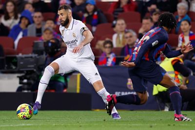 barcelona - real madrid