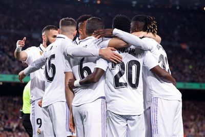 barcelona - real madrid