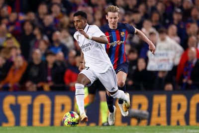 barcelona - real madrid