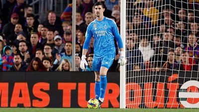 Courtois: “We'll keep fighting until the end”