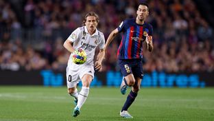 Niederlage im Camp Nou