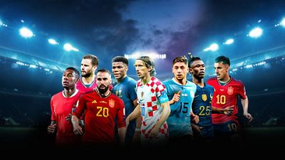 Results for Real Madrid players on international duty