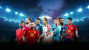 Resultados dos madridistas convocados pelas selecções