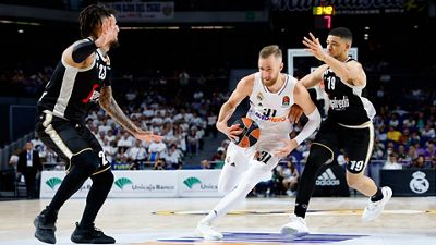 The Whites look for a win to earn the home-court advantage