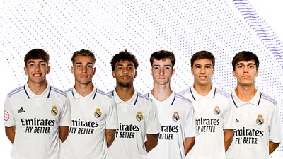 Six Real Madrid players called up to represent Spain Under-19s in the Elite Round