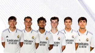 Six Real Madrid players called up to represent Spain Under-19s in the Elite Round