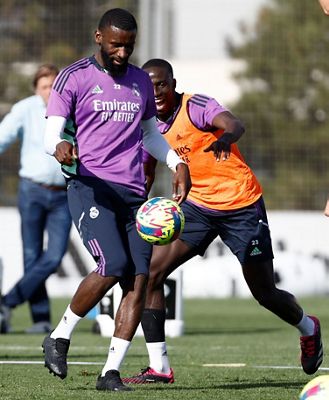 entrenamiento del real madrid