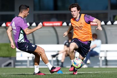 entrenamiento del real madrid