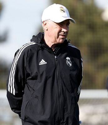 entrenamiento del real madrid