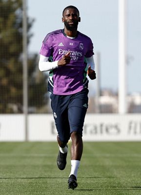 entrenamiento del real madrid