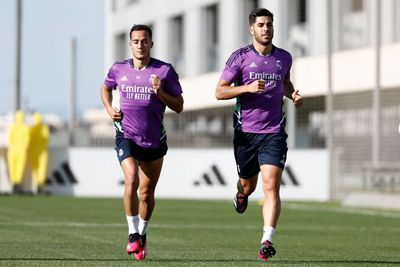 entrenamiento del real madrid