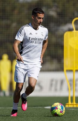entrenamiento del real madrid
