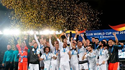 Campeões mundiais pela sexta vez