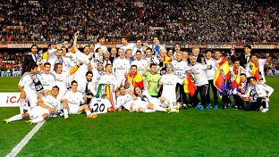 Vencedores da Taça