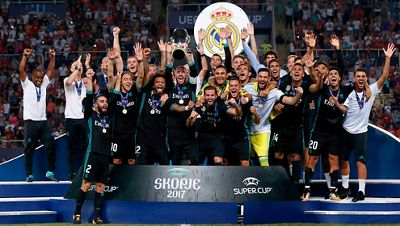 The fourth UEFA Super Cup