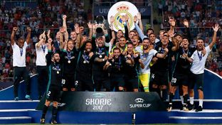 The fourth UEFA Super Cup