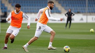 Nouvelle séance à la Ciudad Real Madrid