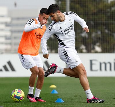 entrenamiento del real madrid