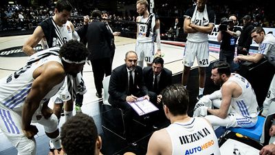 Chus Mateo: 'Hicimos una gran actuación como equipo'