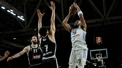 Yabusele, MVP de la 30ª jornada de la Euroliga