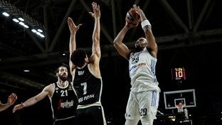 Yabusele, MVP de la 30ª jornada de la Euroliga