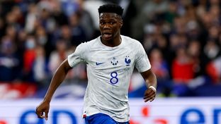 4-0: Tchouameni y Camavinga participan en el triunfo de Francia