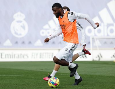 entrenamiento del real madrid