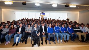 Felipe Reyes clausura el III Congreso Internacional “Por una Educación REAL: Valores y Deporte” de la Fundación Real Madrid