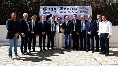 Emotional tribute to Goyo Benito