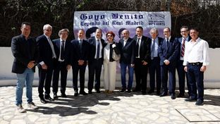 Emotional tribute to Goyo Benito