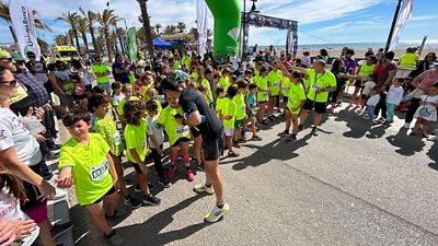 Éxito de la I Carrera Solidaria de la Fundación by Unicaja Banco en Torremolinos